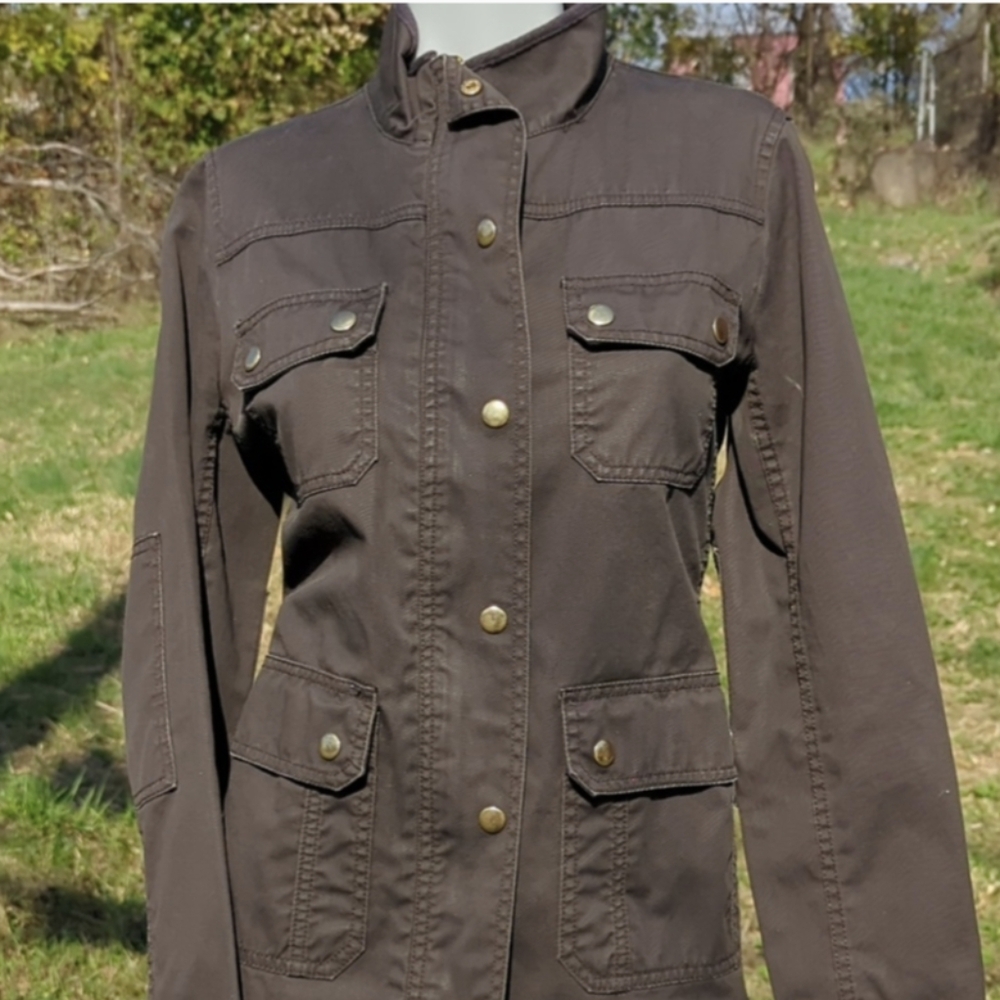 HP ❤️J. Crew Boyfriend Field Jacket